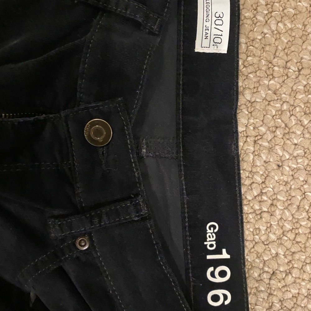 GAP 1969 Dark Corduroy Trousers